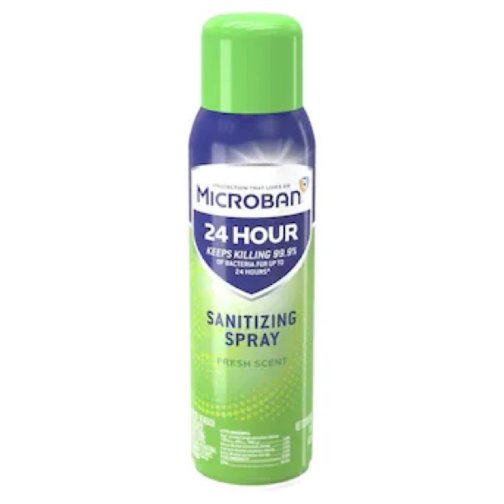 Micro an cleaning spray